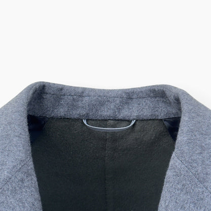 DIOR SINGLE BREASTED WOOL BLAZER GREY 50 / L | Large, Grey