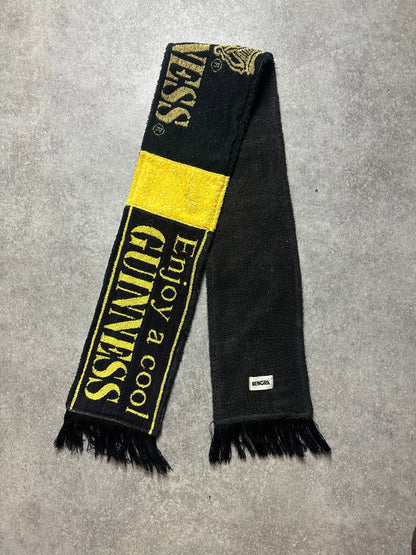 VT Rework: Vintage Guiness Beer Towel Scarf