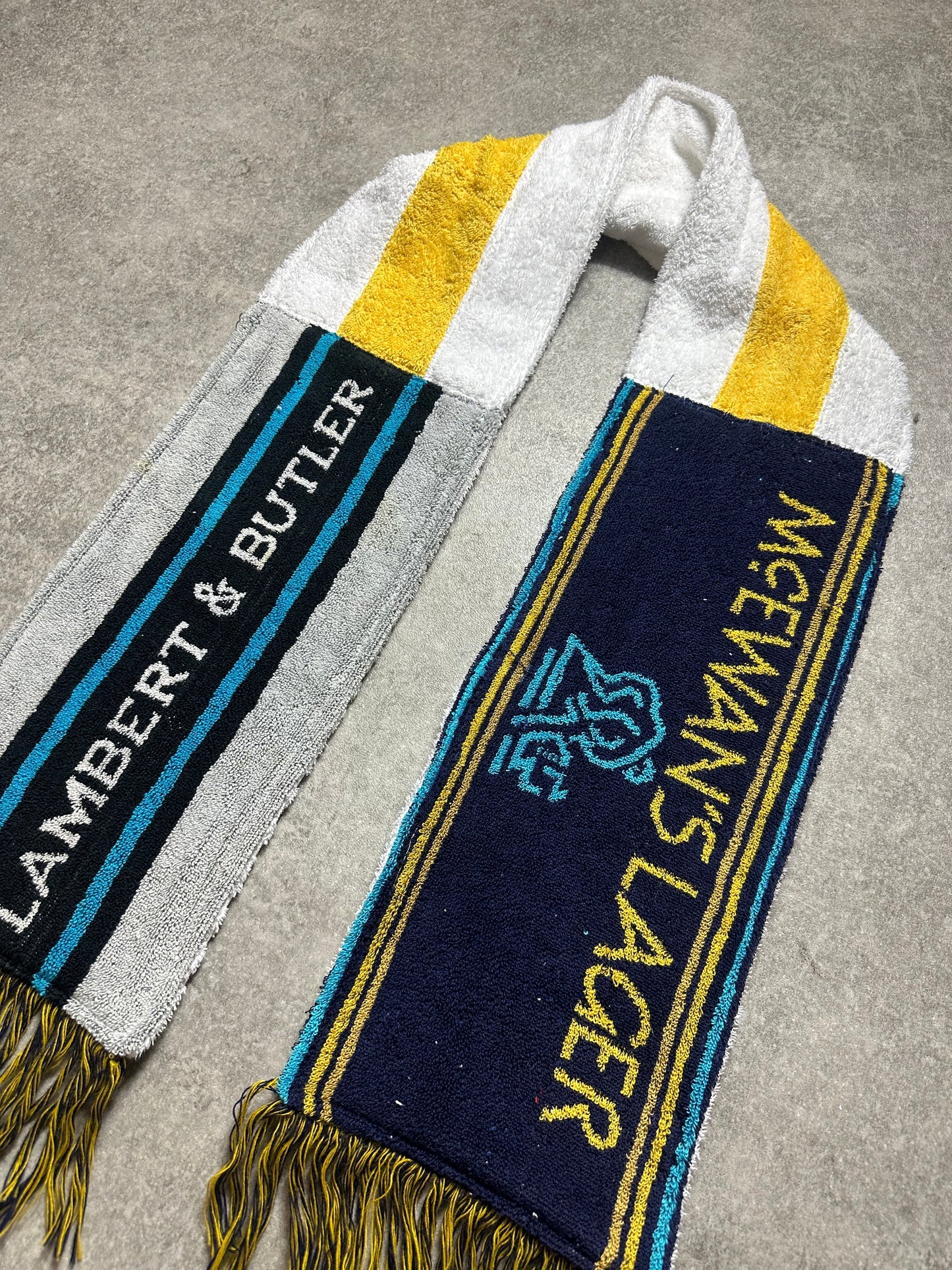 VT Rework: Lambert & Butler Towel Scarf