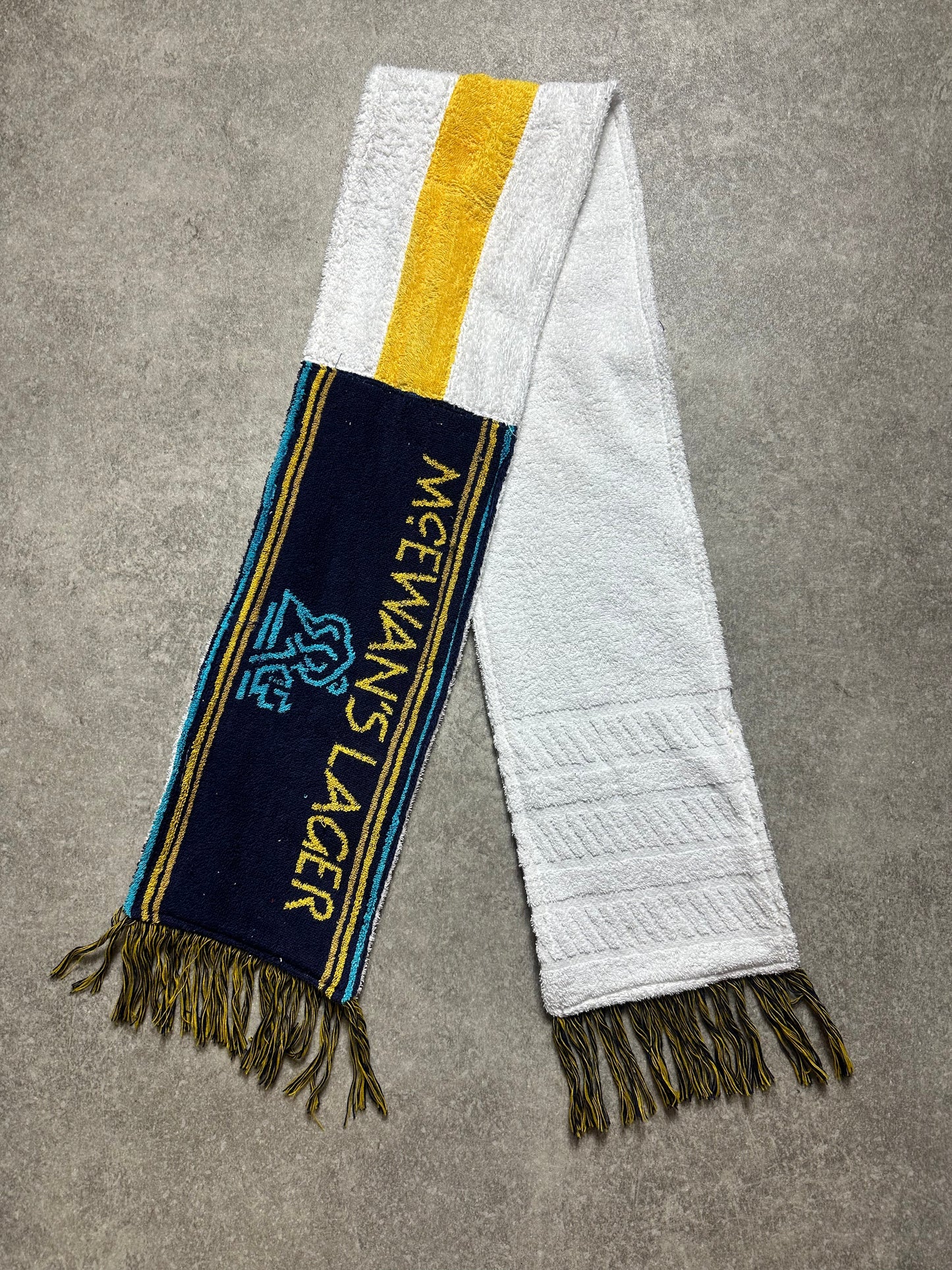 VT Rework: Lambert & Butler Towel Scarf