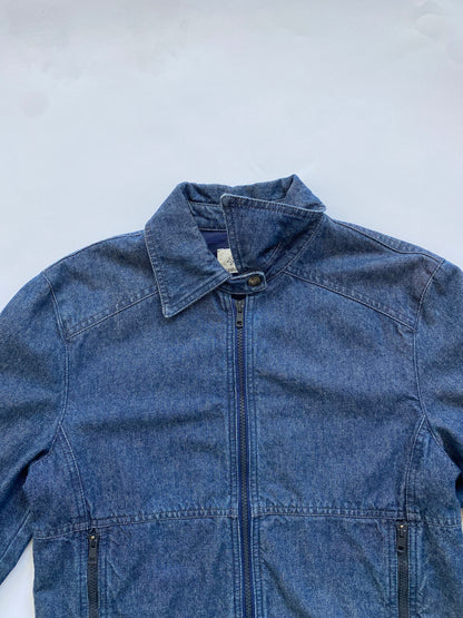 90s Armani Jeans cropped denim jacket