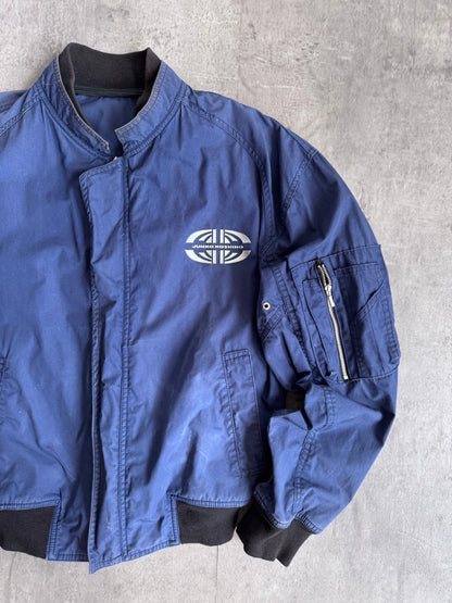 Junko Koshino Cropped Bomber Jacket