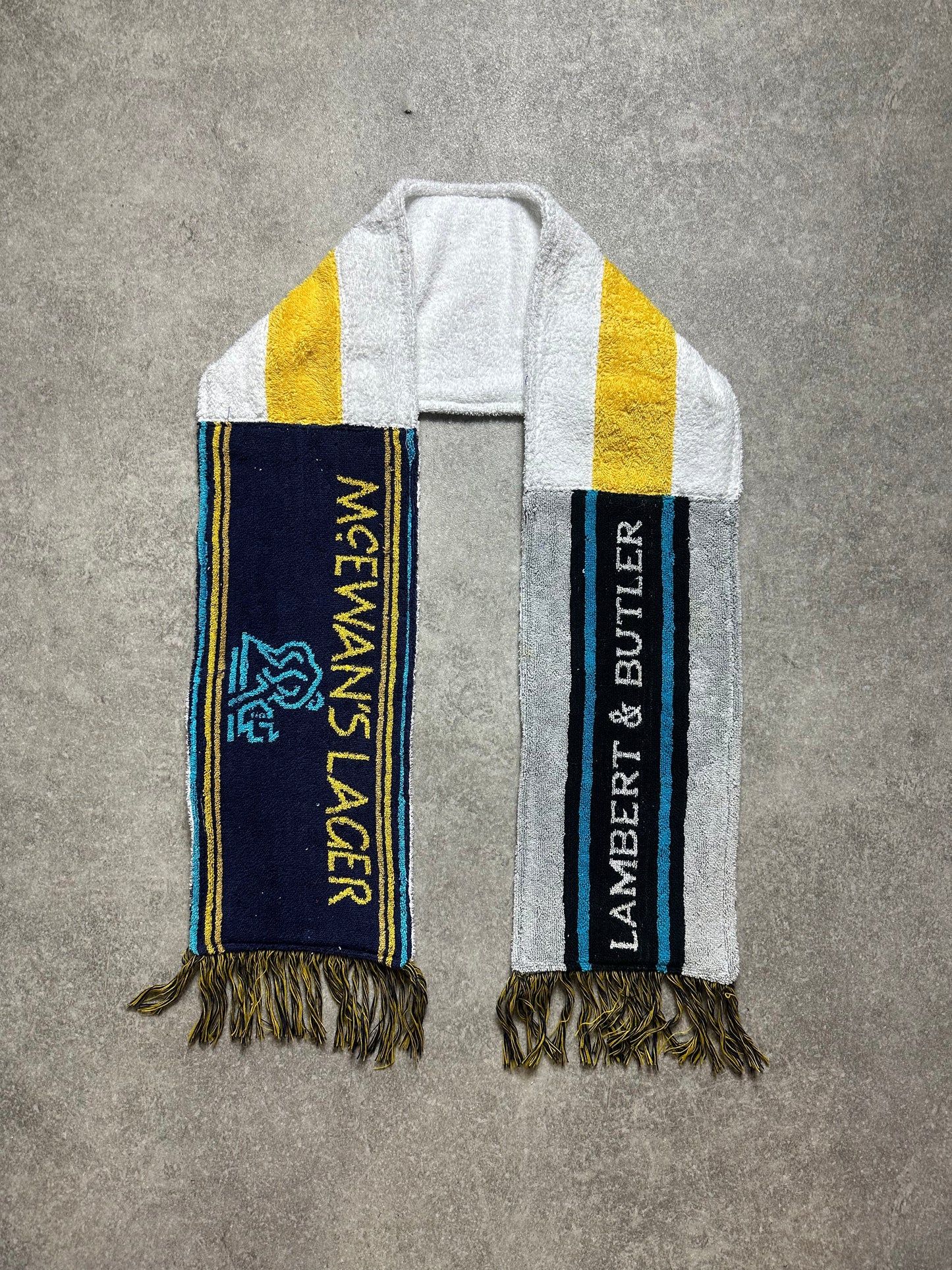 VT Rework: Lambert & Butler Towel Scarf