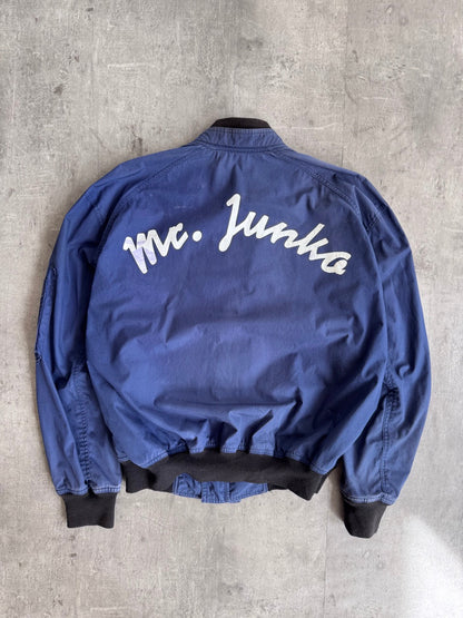 Junko Koshino Cropped Bomber Jacket