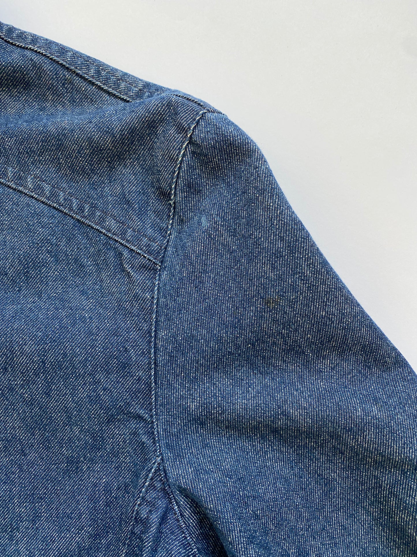 90s Armani Jeans cropped denim jacket