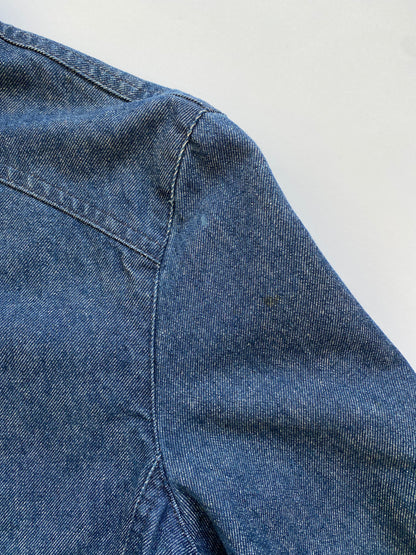 90s Armani Jeans cropped denim jacket