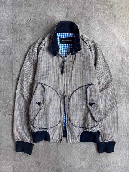 Issey Miyake Tsumori Chisato Multi Check Bomber Jacket