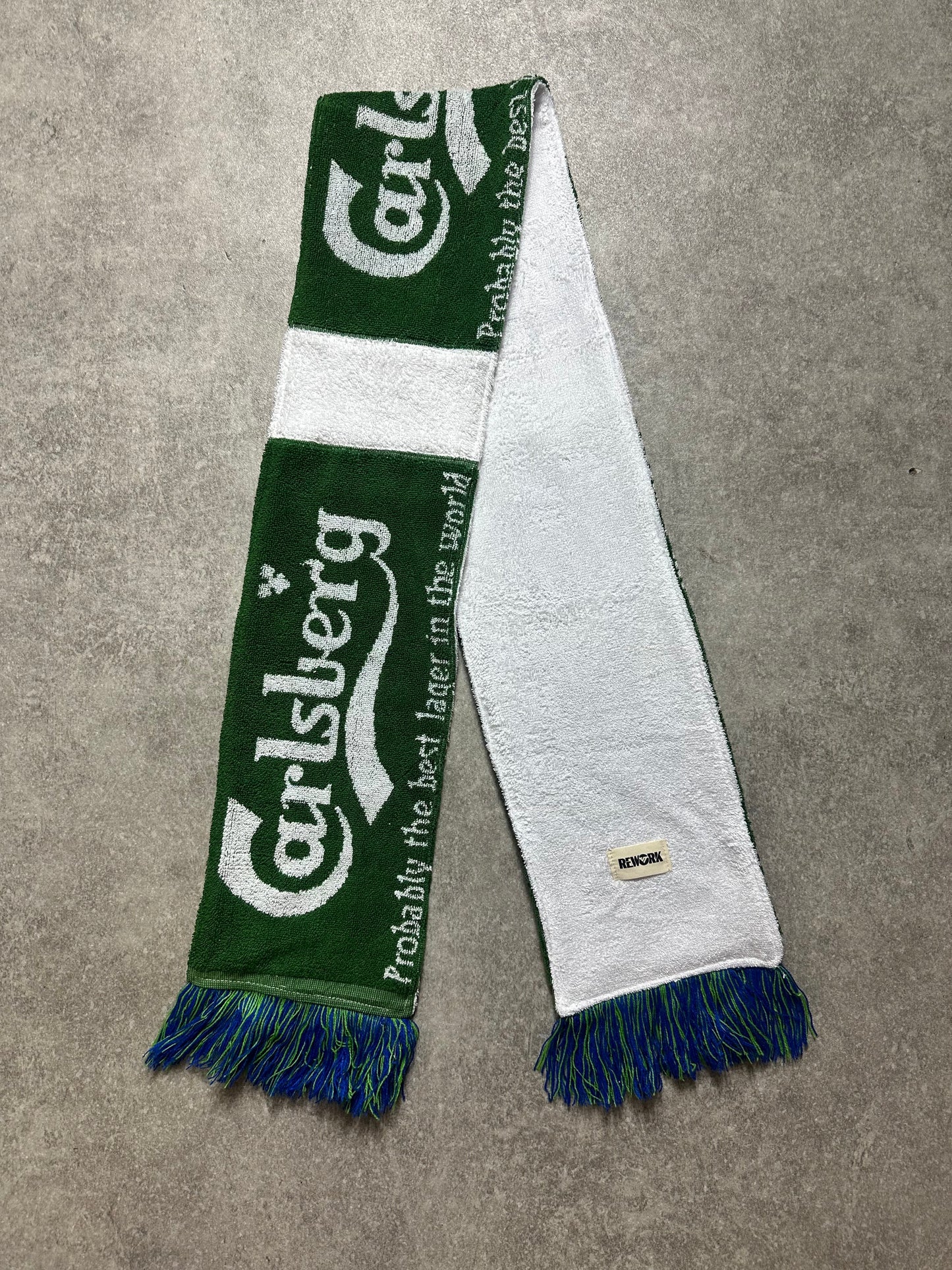 VT Rework: Carlsberg Beer Towel Scarf