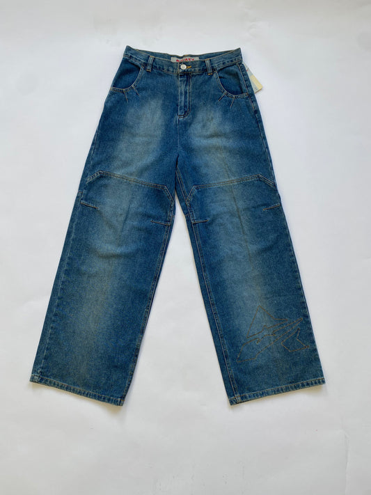 90s Avirex High Waisted Jeans