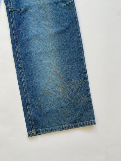 90s Avirex High Waisted Jeans