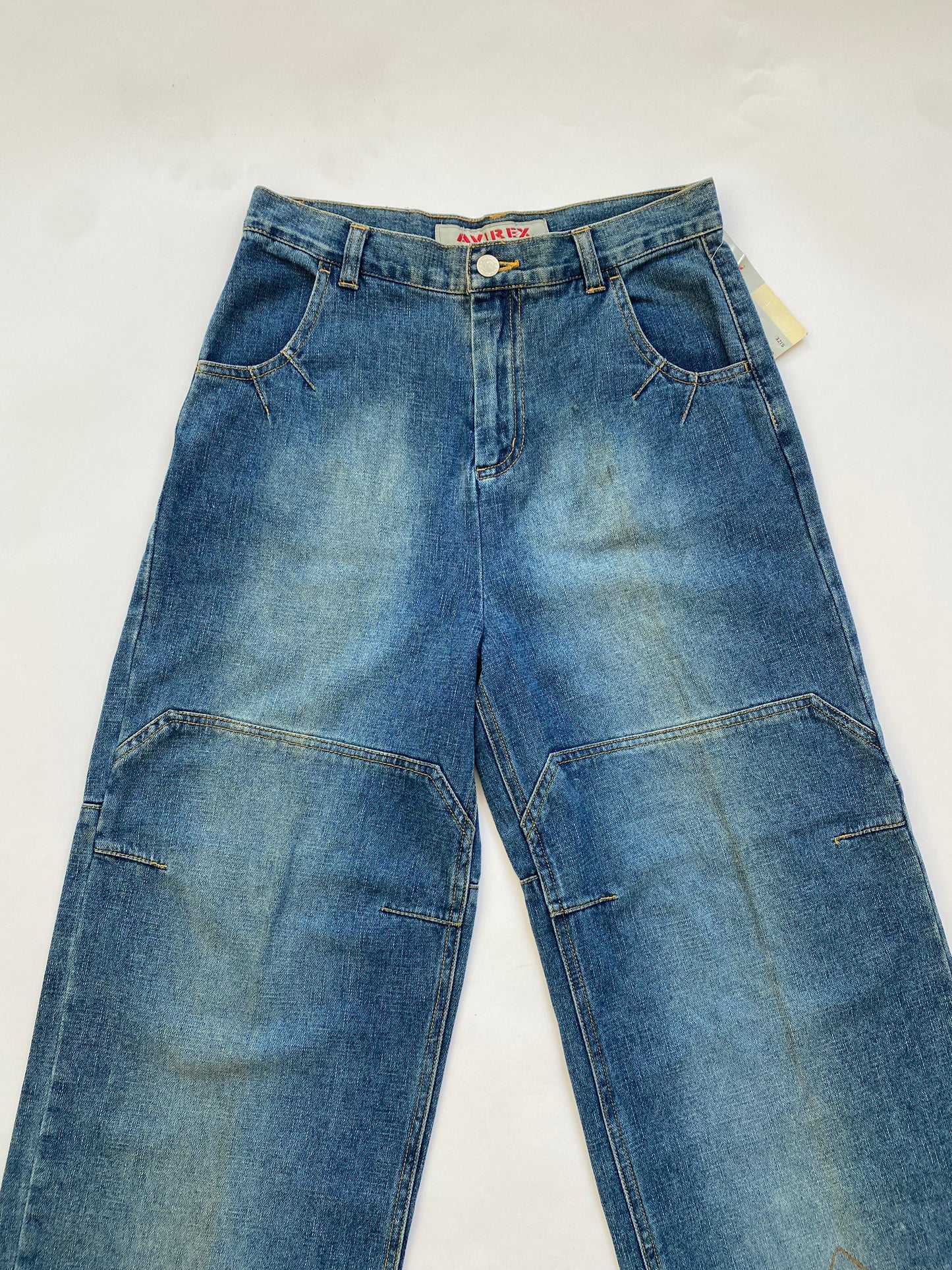 90s Avirex High Waisted Jeans