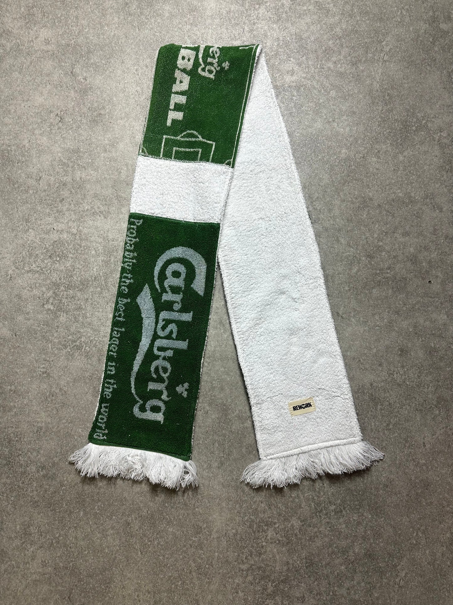 VT Rework: Carlsberg Football Scarf