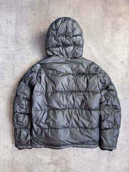 A/W 2011 Stone Island Grey Garment Dyed Down Puffer