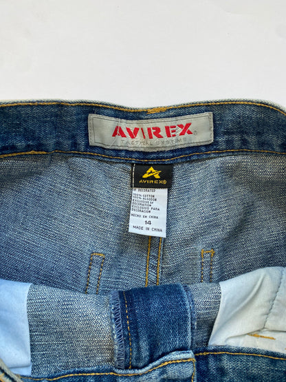 90s Avirex High Waisted Jeans