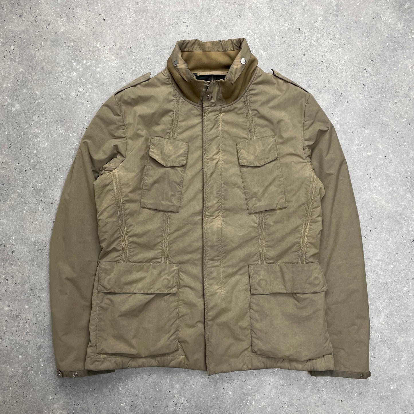 C.P. Company Beige Tinto Terra Field Jacket AW09 | Large, Beige