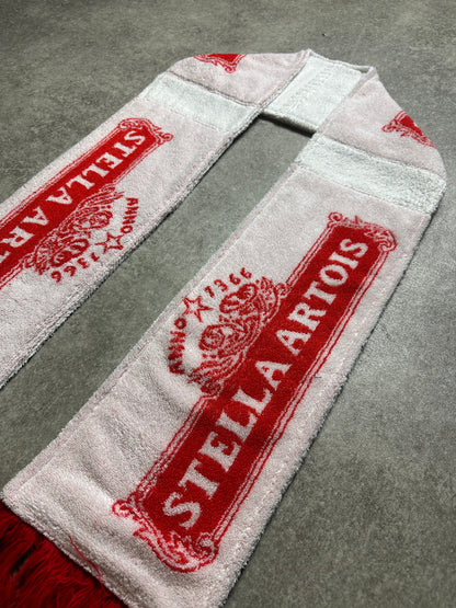 VT Rework: Stella Artois Beer Towel Scarf