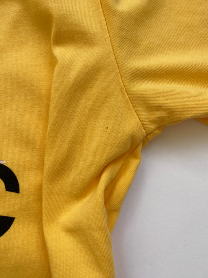 Palace Hands T-shirt in Yellow