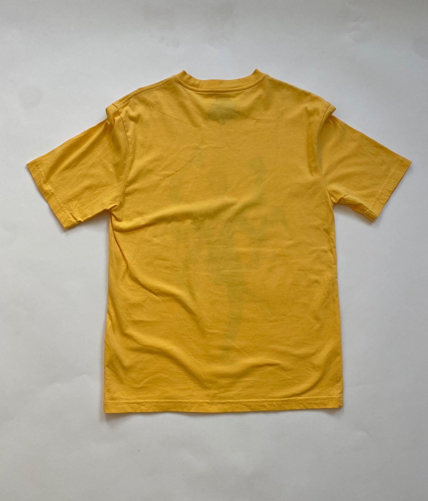 Palace Hands T-shirt in Yellow