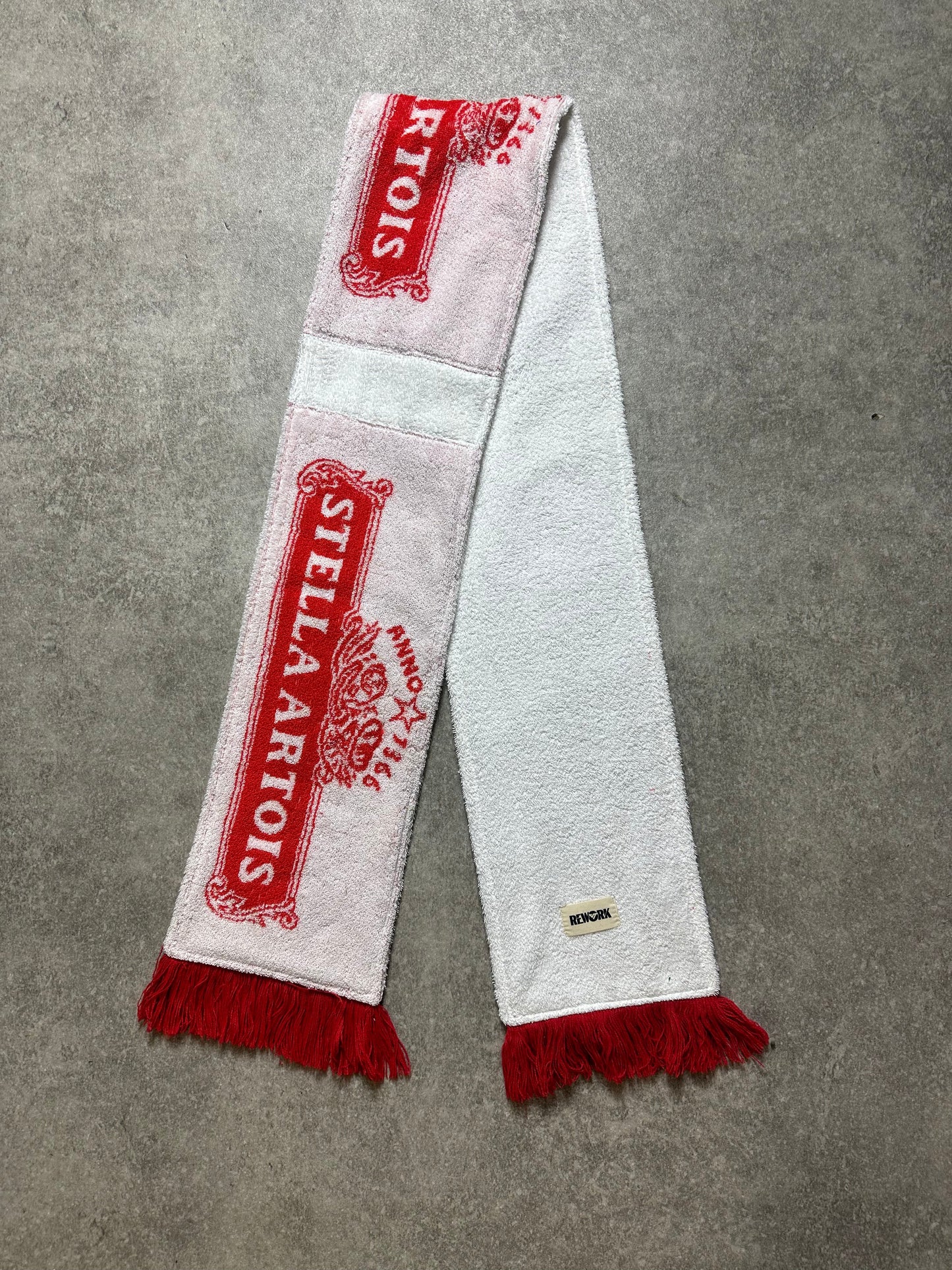 VT Rework: Stella Artois Beer Towel Scarf