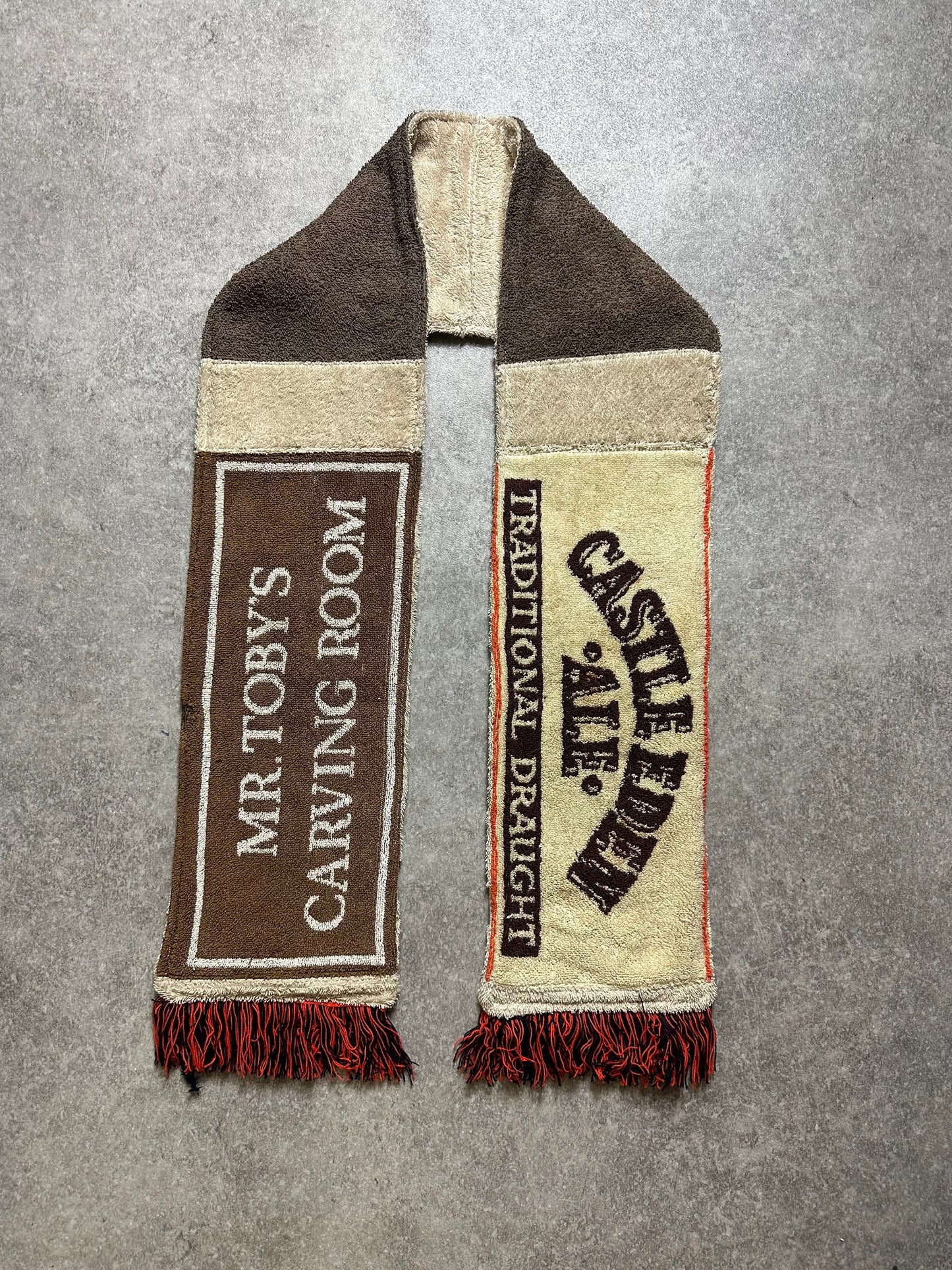 VT Rework: Castle Eden Beer Towel Scarf