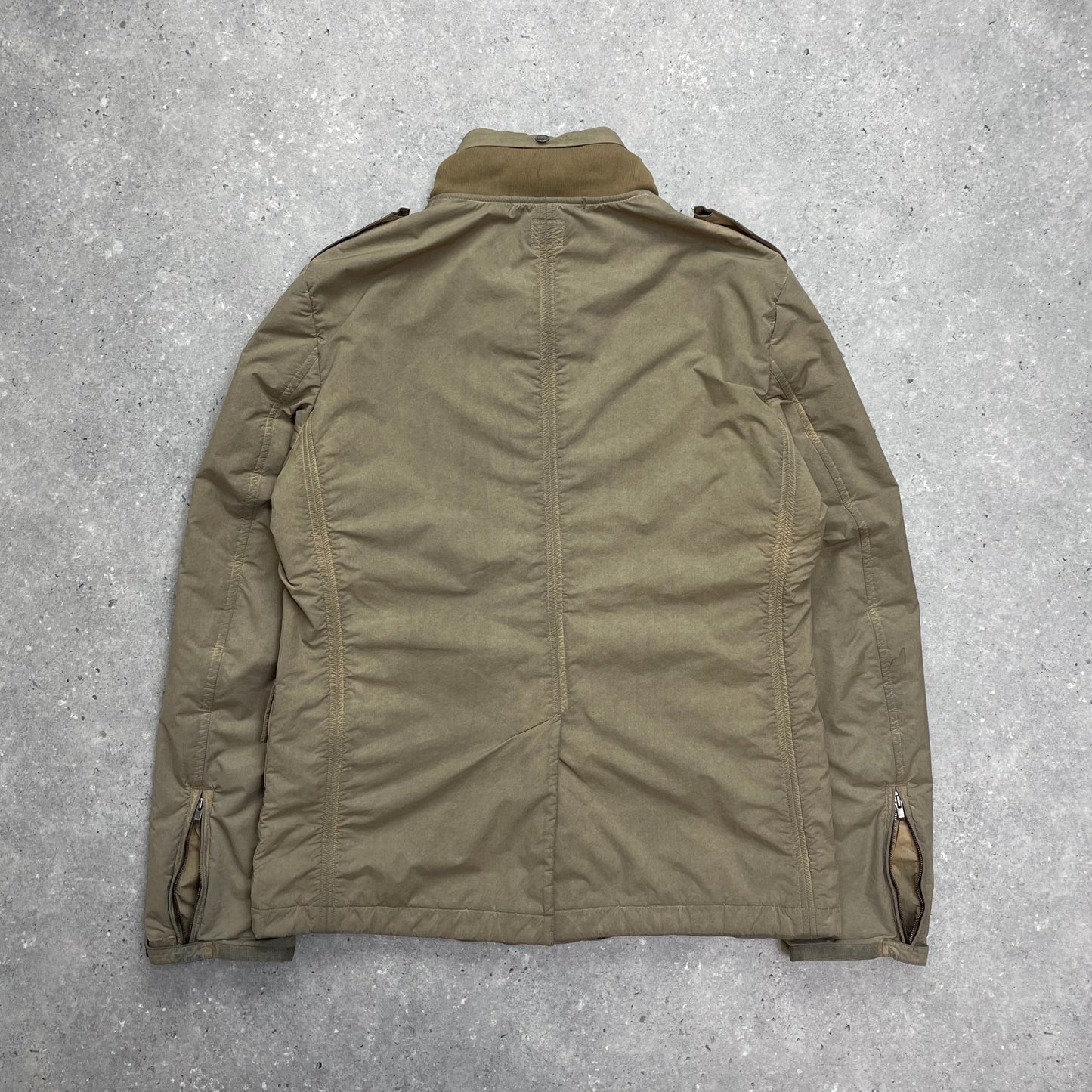 C.P. Company Beige Tinto Terra Field Jacket AW09 | Large, Beige
