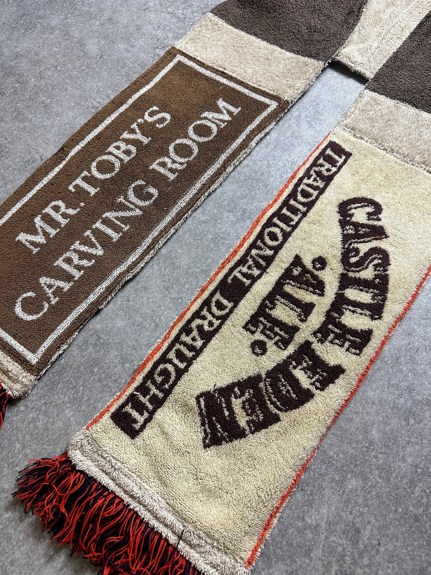 VT Rework: Castle Eden Beer Towel Scarf