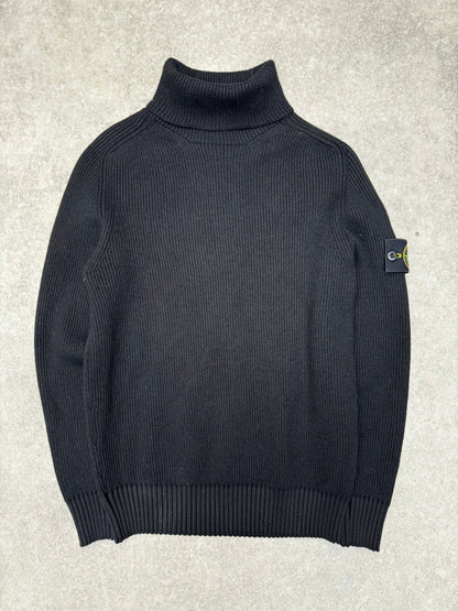 A/W 2018 Stone Island Turtleneck Wool Sweater