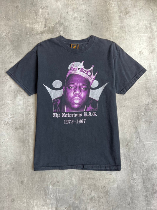 Biggie Smalls Brooklyn Mint Memorial Graphic Tee