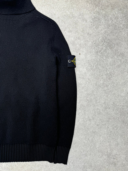 A/W 2018 Stone Island Turtleneck Wool Sweater