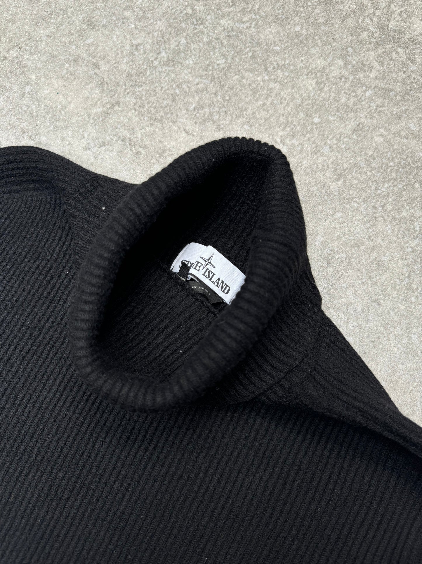 A/W 2018 Stone Island Turtleneck Wool Sweater