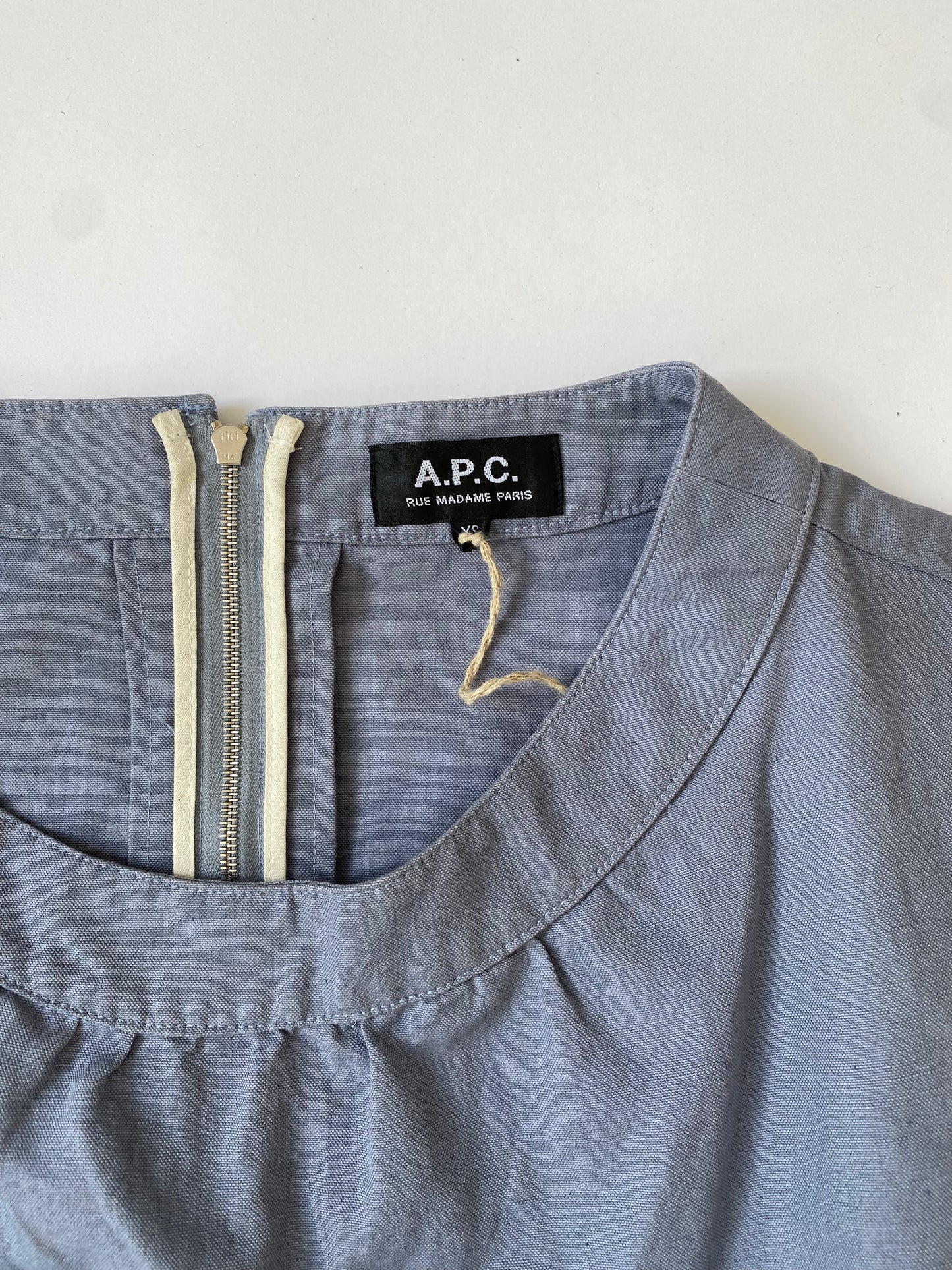 A.P.C Belted jumpsuit in Blue