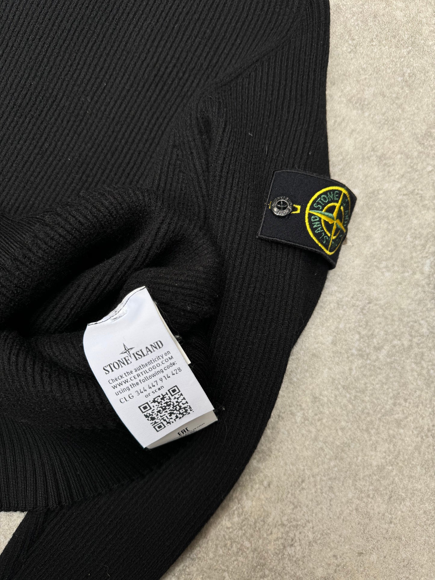 A/W 2018 Stone Island Turtleneck Wool Sweater