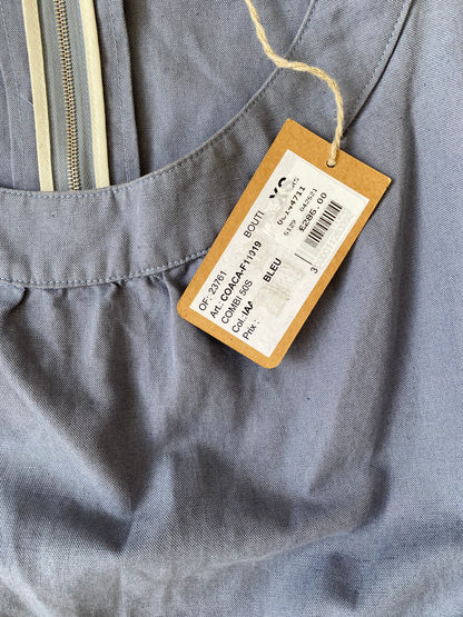 A.P.C Belted jumpsuit in Blue
