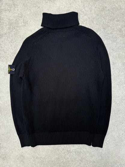 A/W 2018 Stone Island Turtleneck Wool Sweater