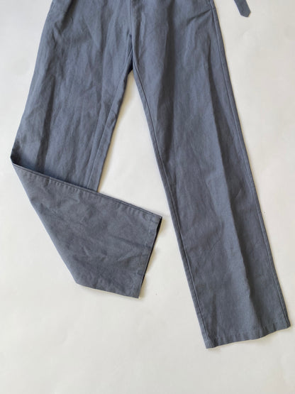 A.P.C Belted jumpsuit in Blue