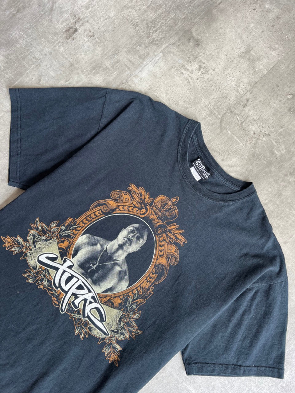 2006 Tupac Streetwear Graphic Tee