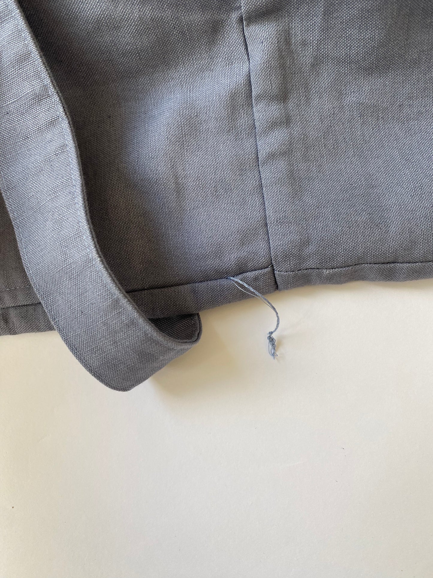 A.P.C Belted jumpsuit in Blue