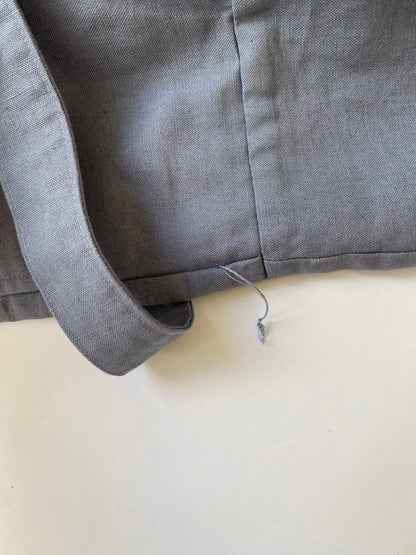 A.P.C Belted jumpsuit in Blue