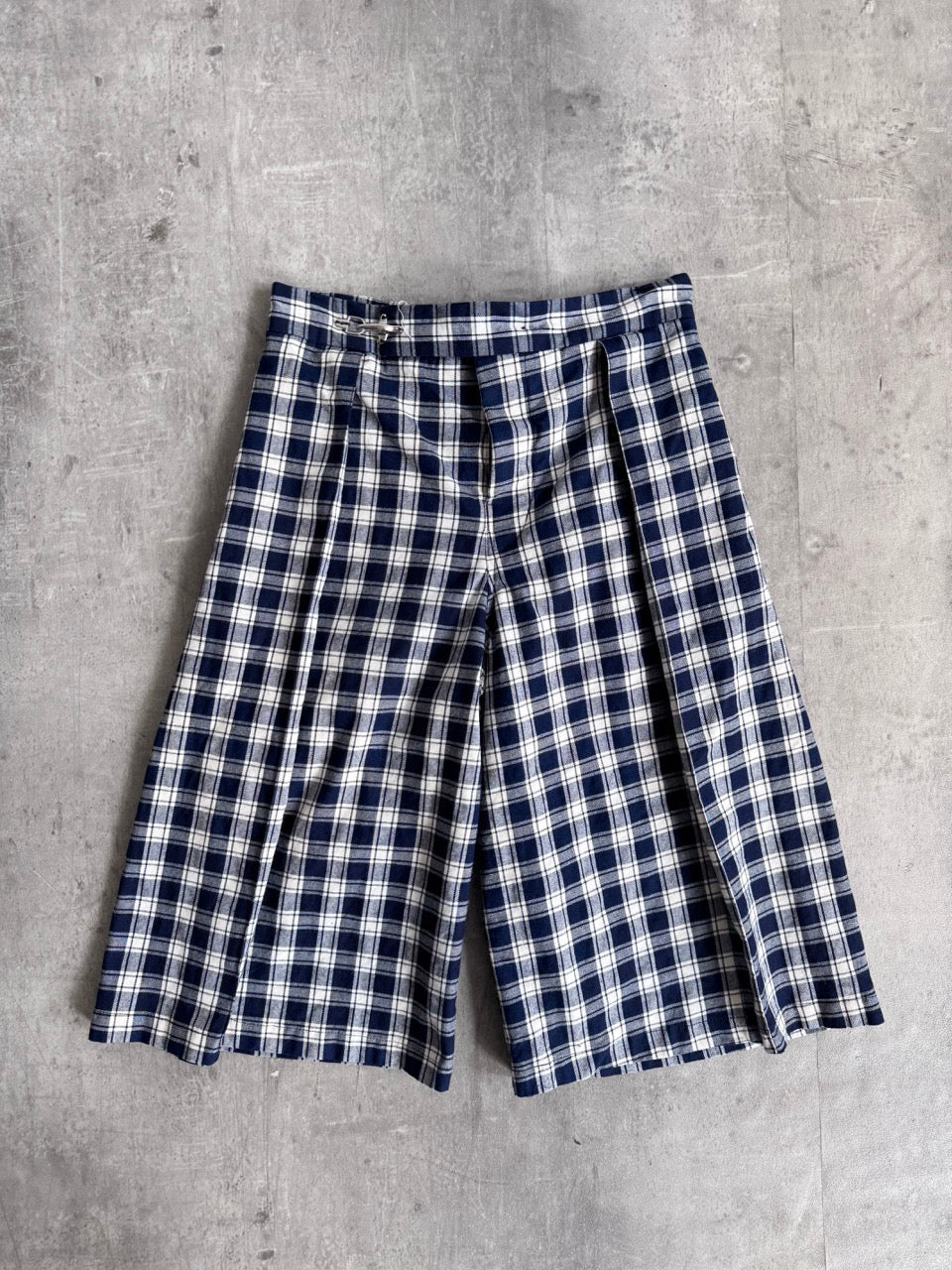 VT Rework : Grey Plaid Reworked Jorts