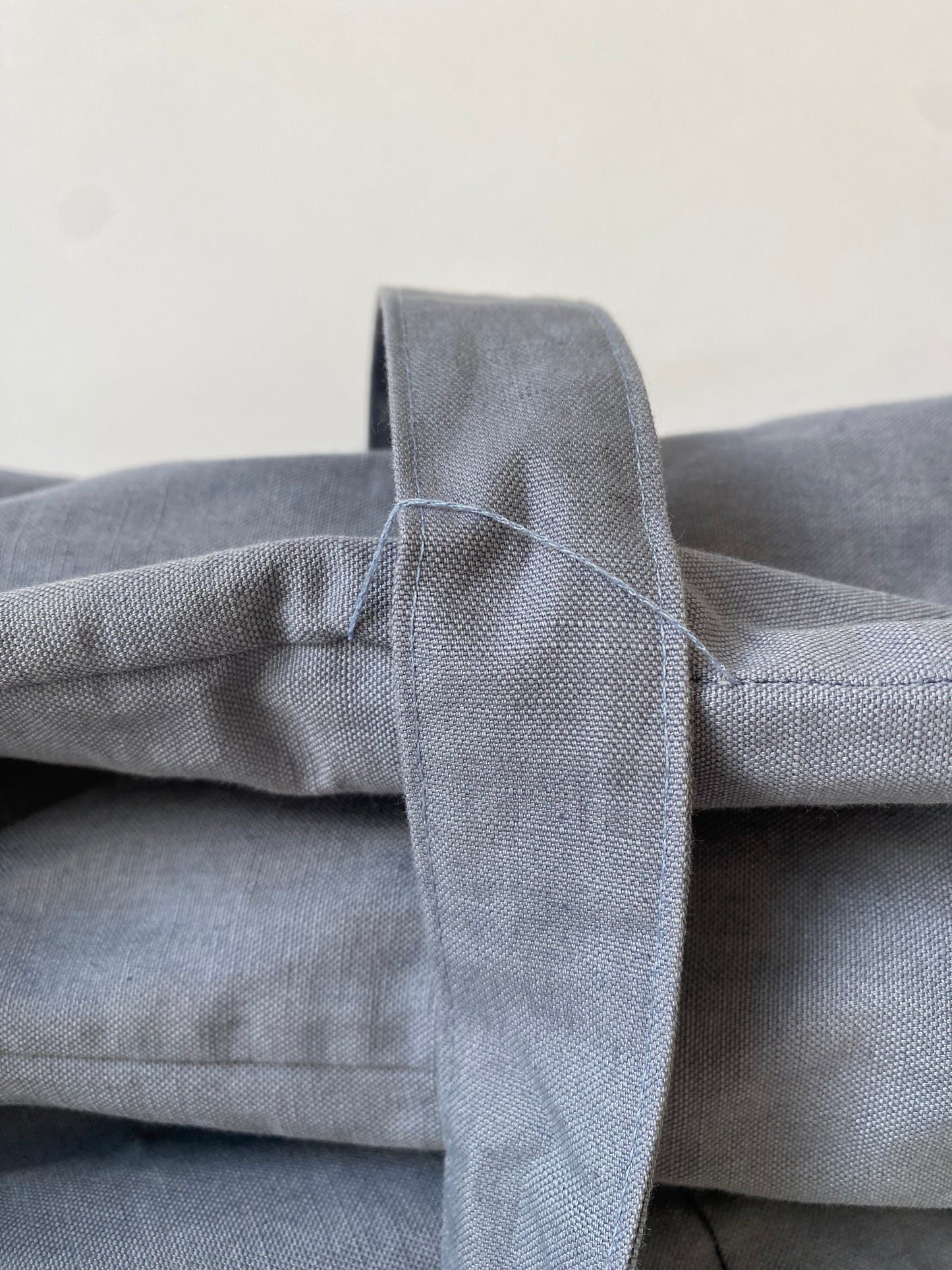 A.P.C Belted jumpsuit in Blue