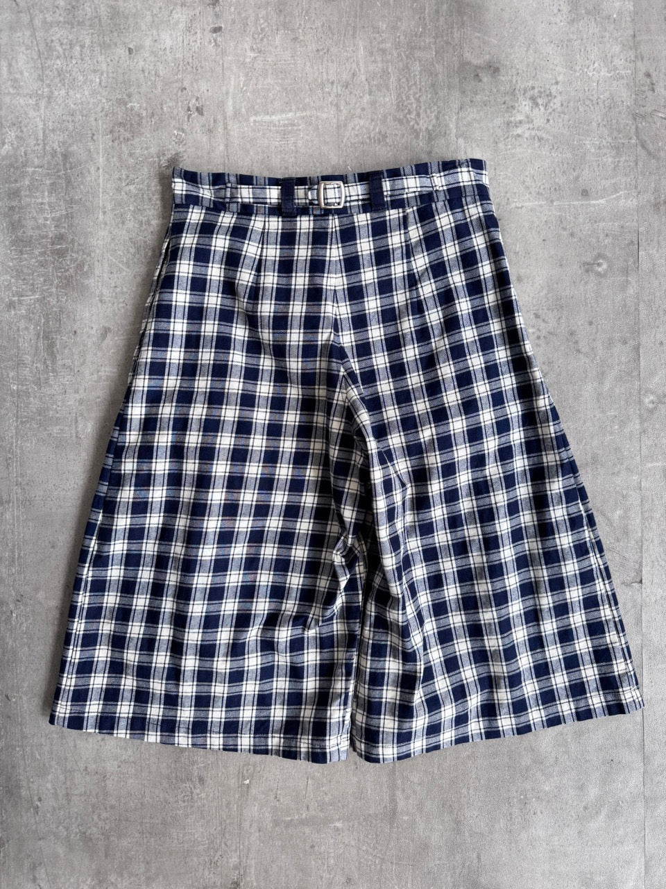 VT Rework : Grey Plaid Reworked Jorts