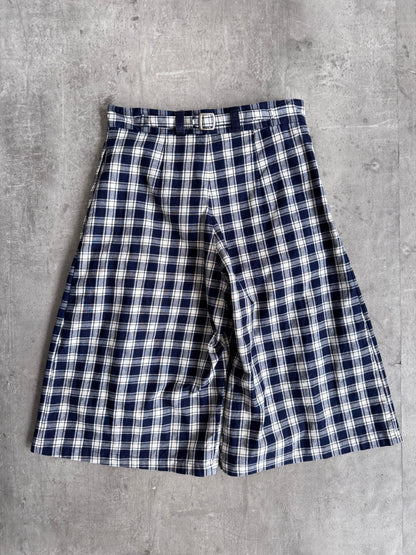VT Rework : Grey Plaid Reworked Jorts