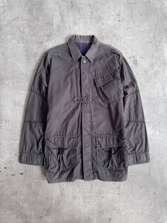 PPFM Washed Fastening Pocket Jacket