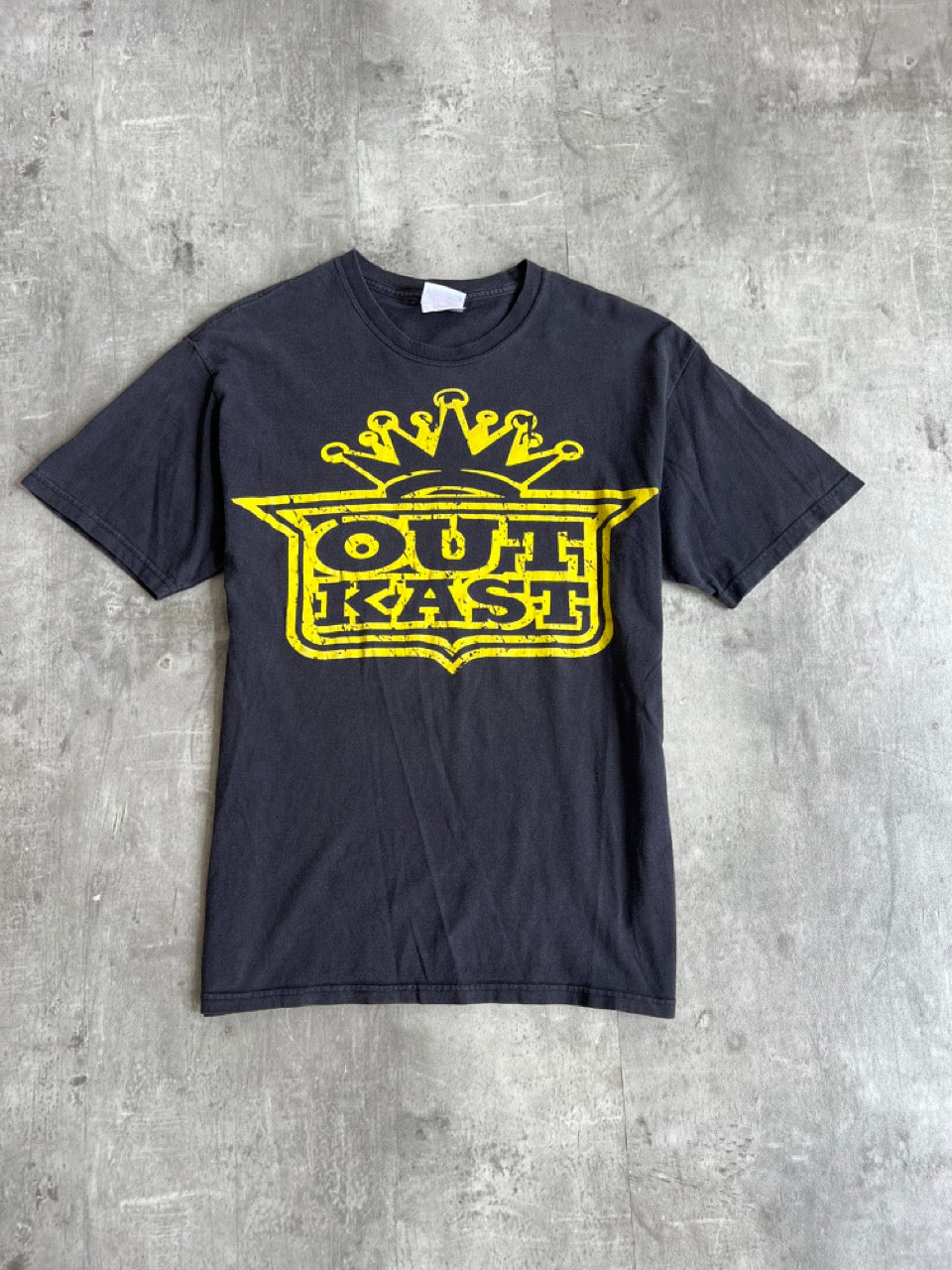 Outkast Spellout Graphic Tee