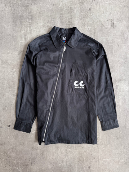 Kansai CC Black Lightweight Zip Shirt