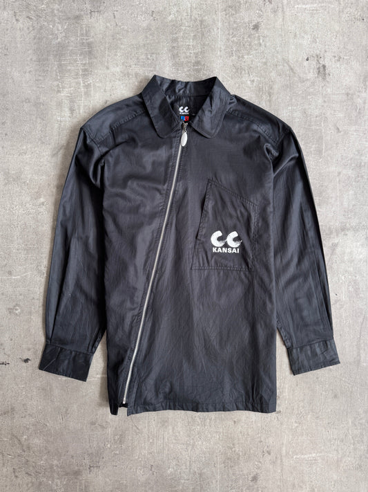 Kansai CC Black Lightweight Zip Shirt