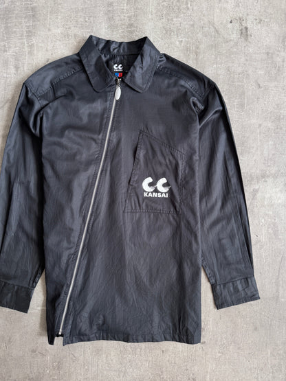 Kansai CC Black Lightweight Zip Shirt