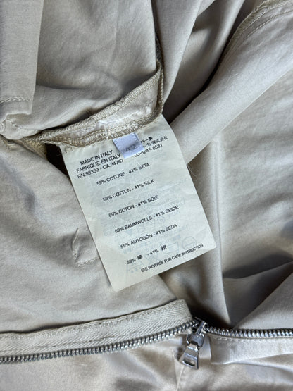 Prada Sheen Beige Lightweight Technical Trousers