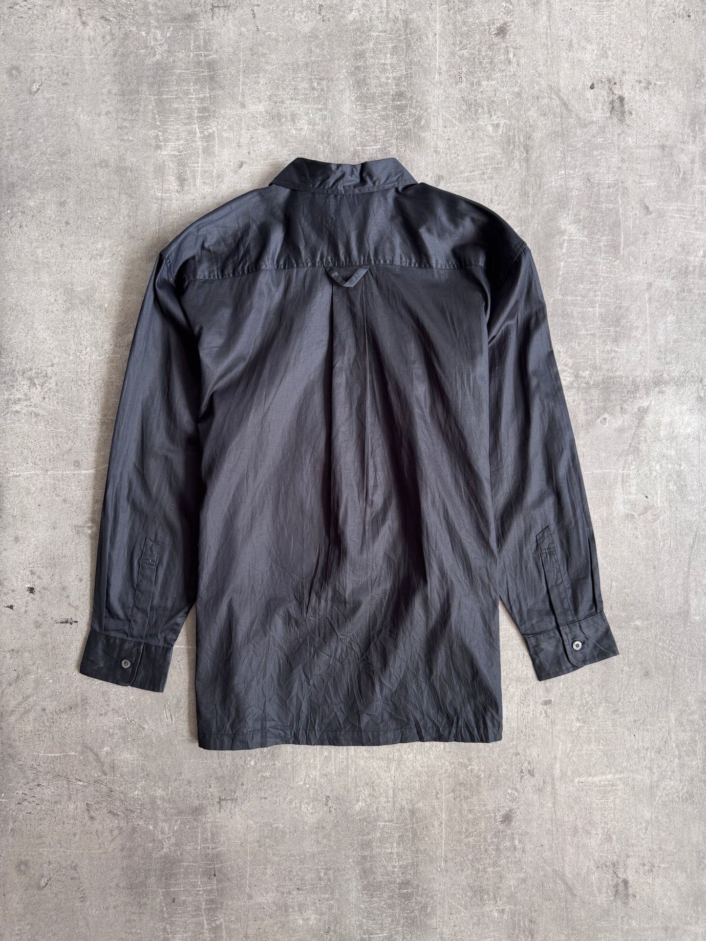 Kansai CC Black Lightweight Zip Shirt