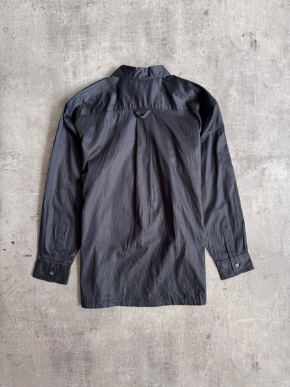 Kansai CC Black Lightweight Zip Shirt